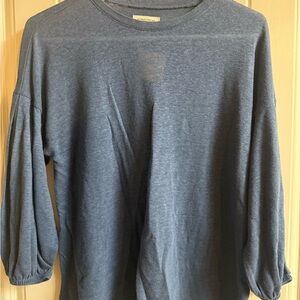 Nordstrom Blue Women's Top